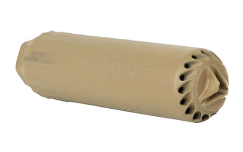  HUXWRX Safety Company Flow HUX FLOW 556TI SUPPRESSOR 556 FDE • Model: Flow